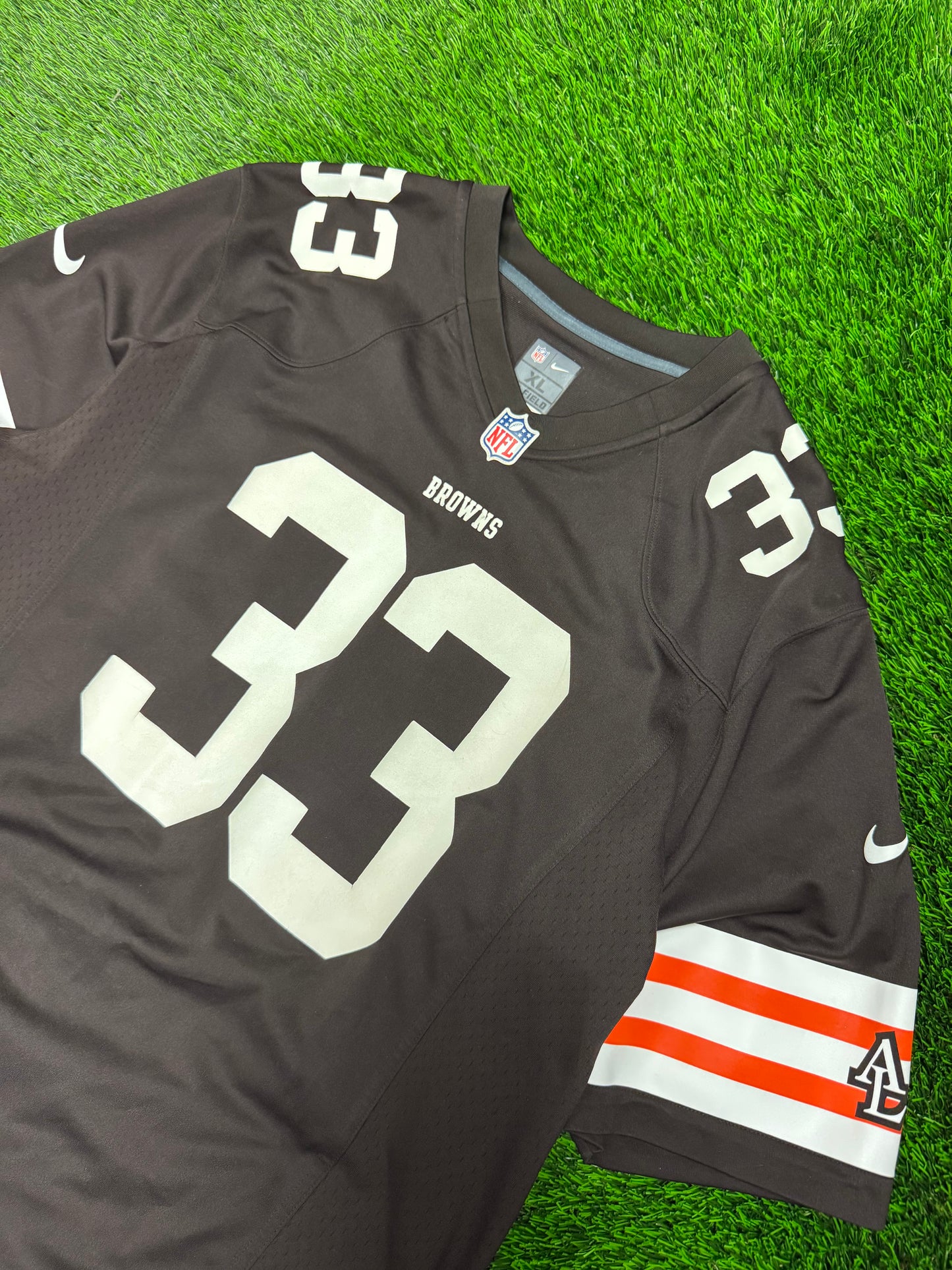 Cleveland Browns Trent Richardson #33 Nike Jersey (XL)