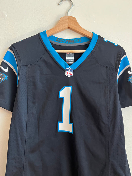 2010s Nike NFL Cam Newton Carolina Panthers Jersey (Women's M)
