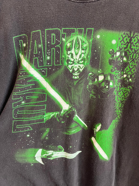 1999 Star Wars Darth Maul Episode One Graphic Tee (XXL)