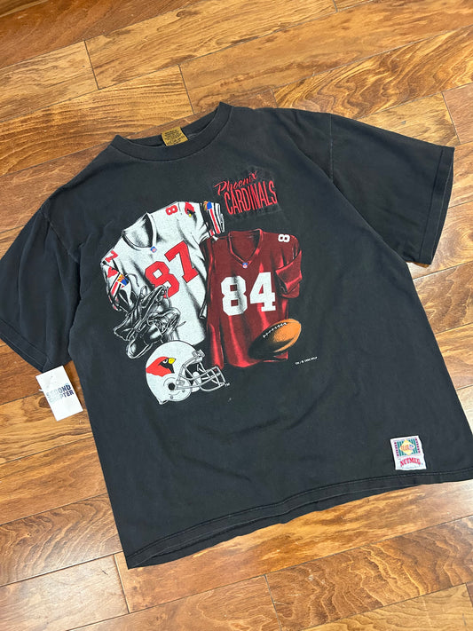 1993 Arizona Cardinals Nutmeg Locker Tee