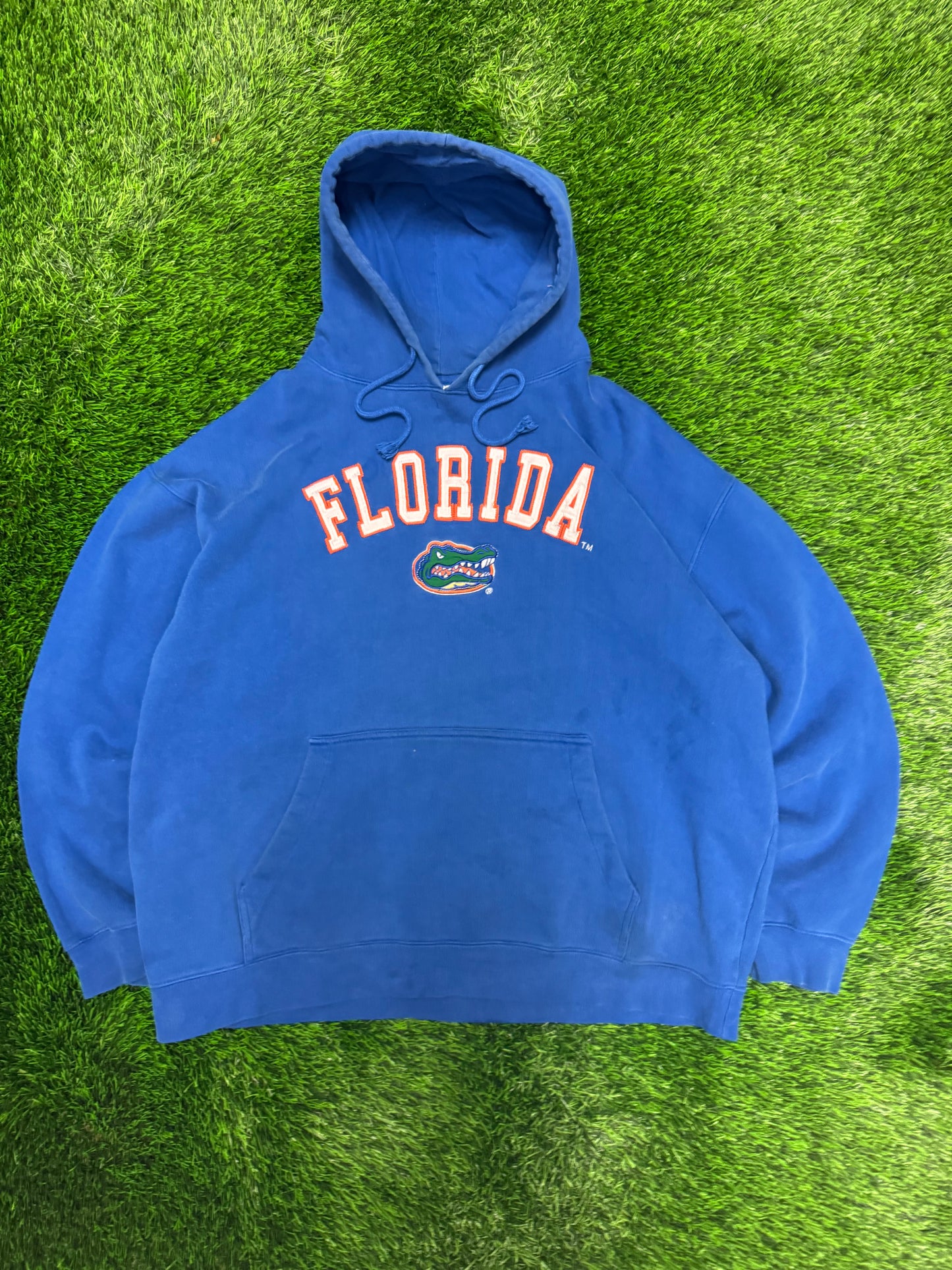 00s University of Florida (UF) Gators Spell Out Hoodie (XXL)