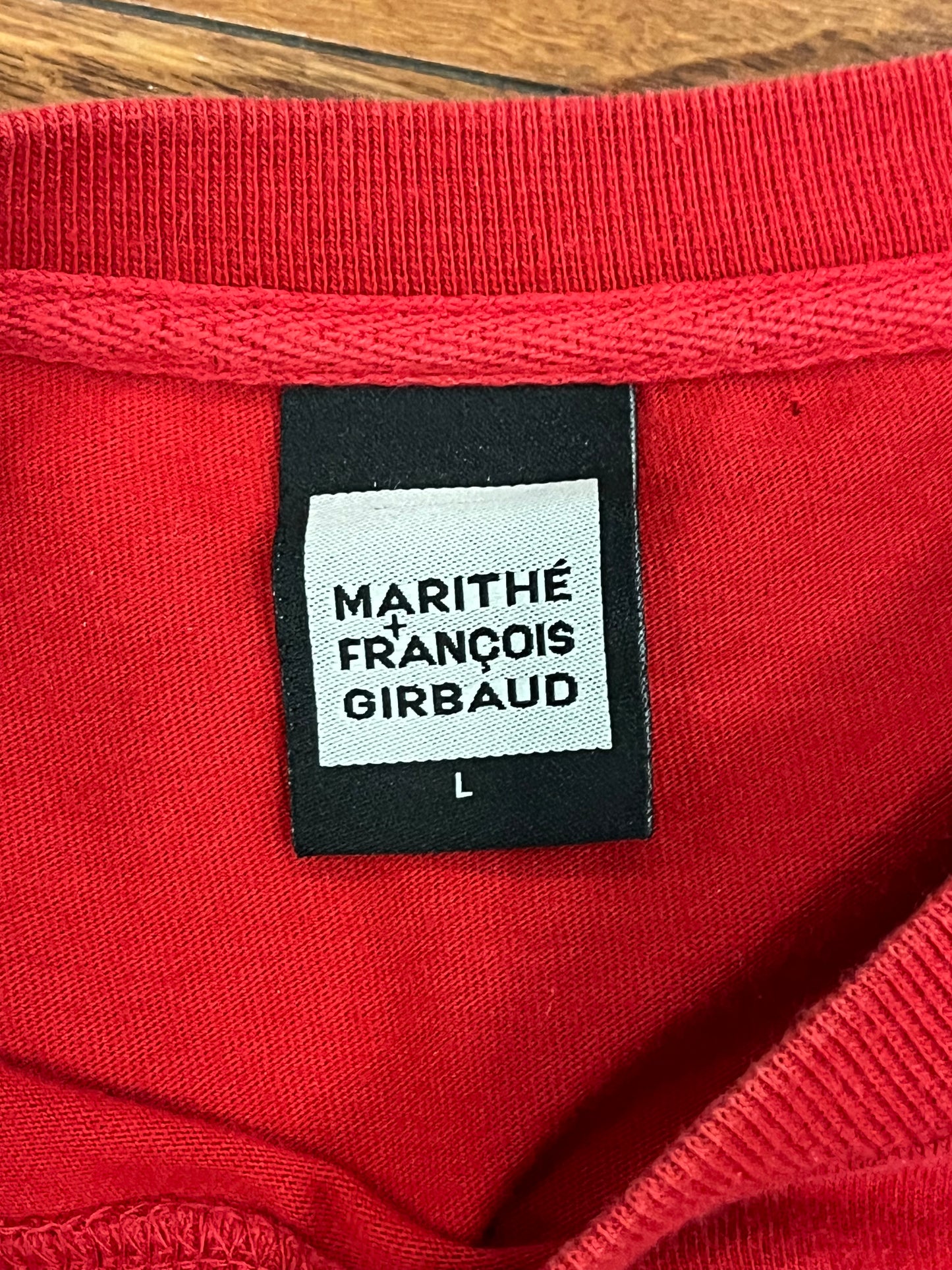 00s Marithe Francois Girbaud Long-Sleeve Shirt (L)