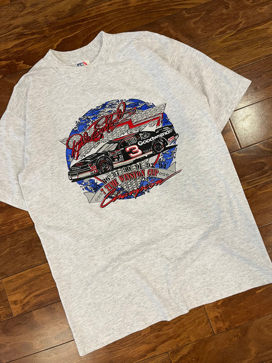 1994 Dale Earnhardt "7x Winston Cup Champion" Nascar Tee (L)