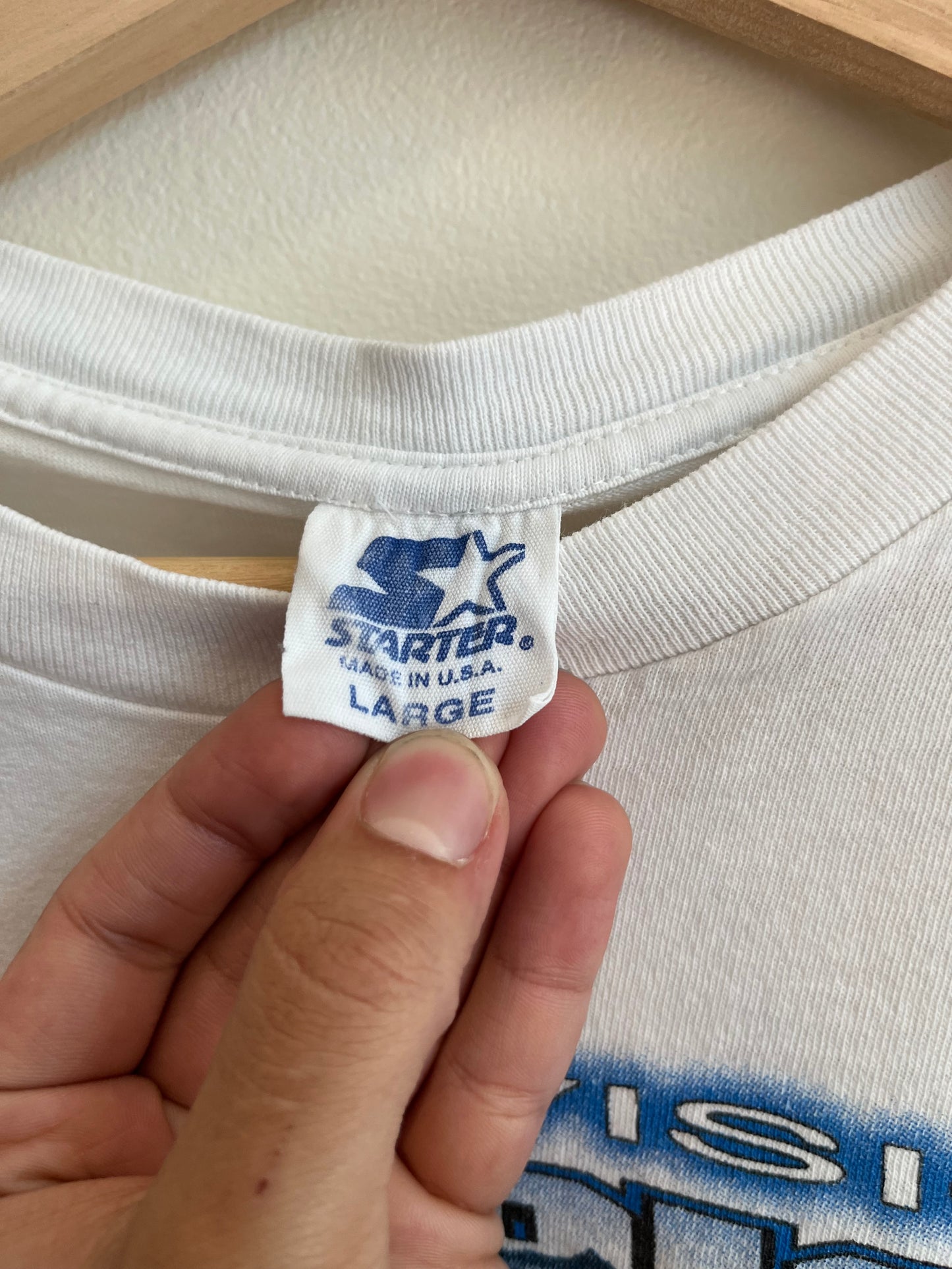 1996 Carolina Panthers Division Champions White Tee (XL)