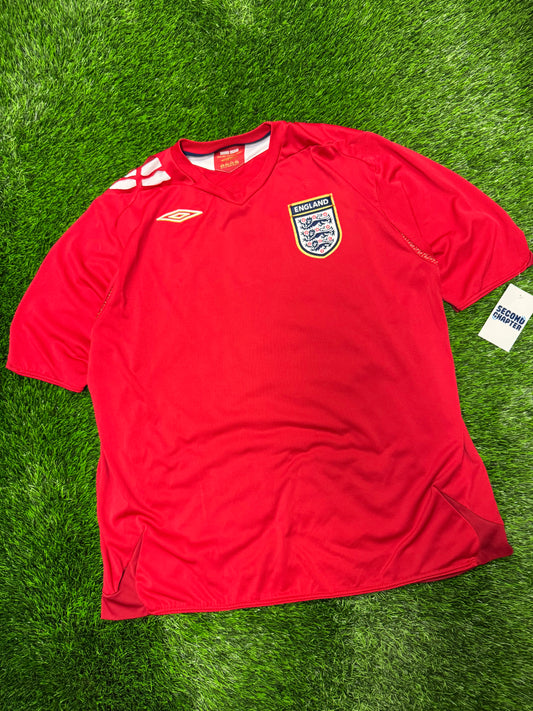 England National Team Away Jersey Umbro 2010-2012 Kit (XXL)