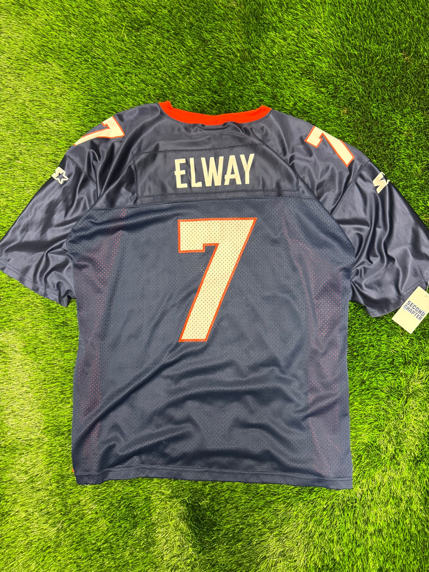 1998 Denver Broncos Elway Starter Jersey (XXL)