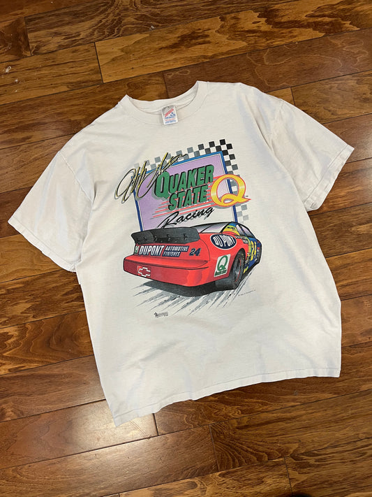 1996 Jeff Gordon Quaker State Nascar Tee (XL)