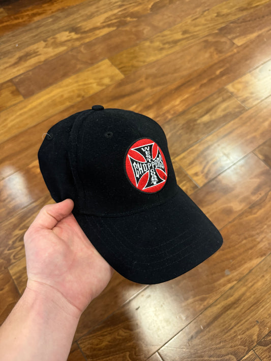 2006 West Coast Choppers Fitted Brand New Hat (OS)