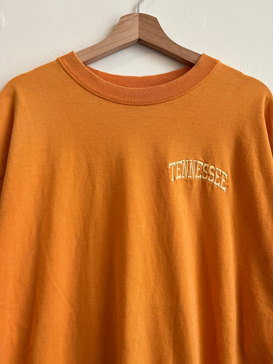 90s Tennessee Volunteers Embroidered Essential Tee (XL)