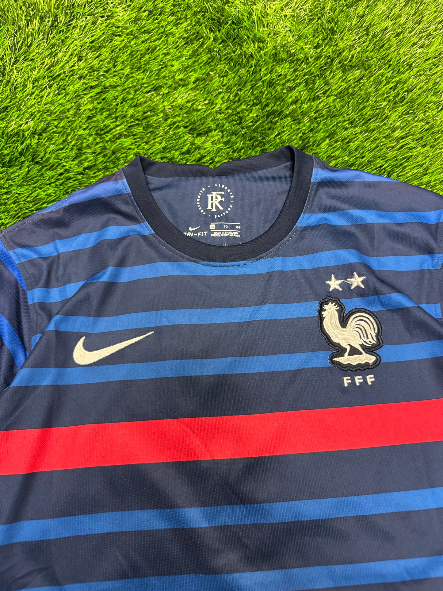 France National Team Nike Home Jersey 2020-21 Kit (XL)