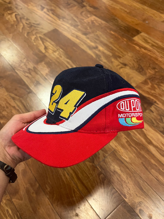 00s Jeff Gordon Nascar Motorsports Racing Hat 24