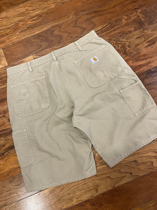 2015 Carhartt Khaki Work Shorts (38)