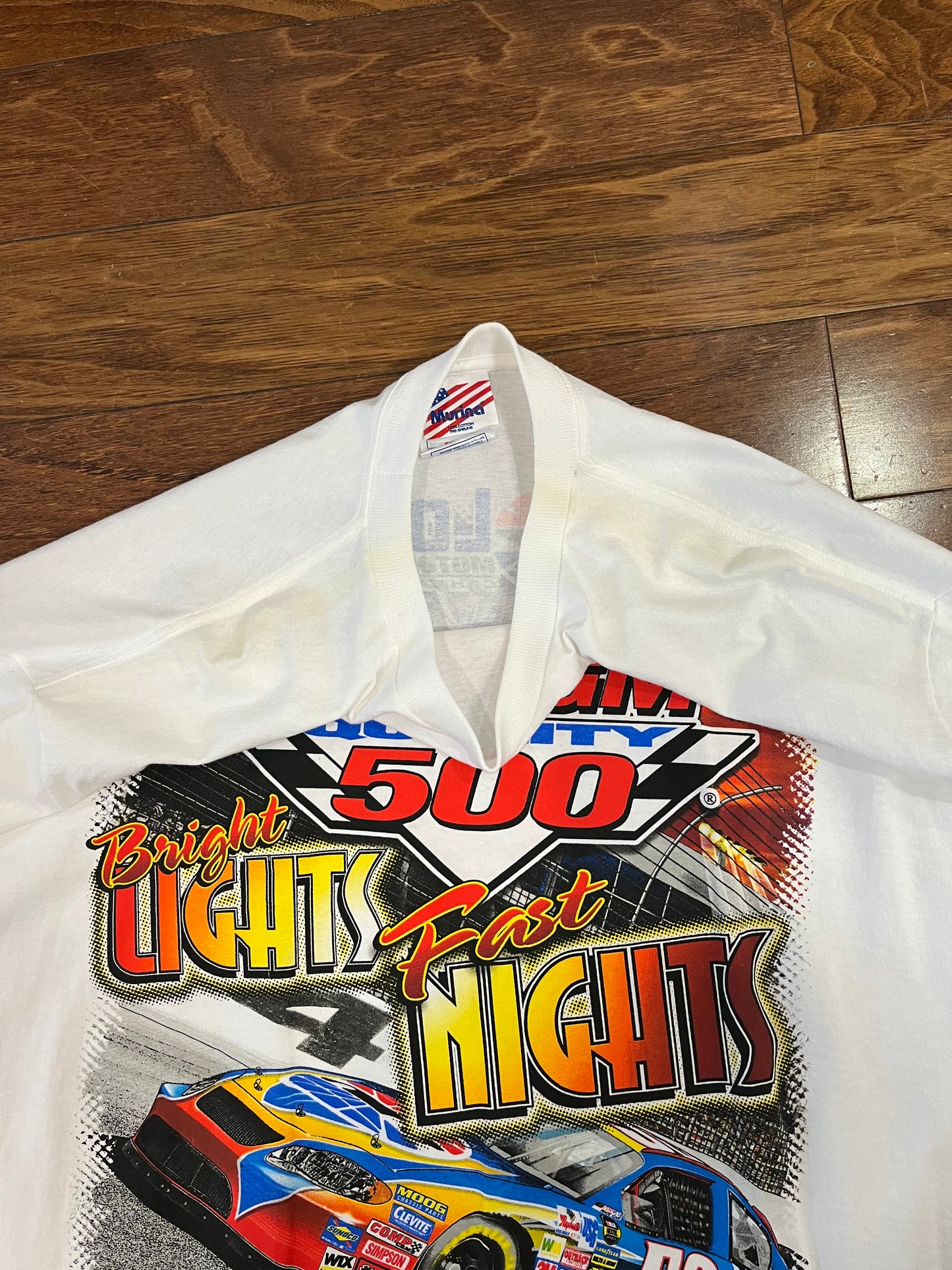 2004 Nascar Lowe's Motor Speedway Charlotte Tee (XL)