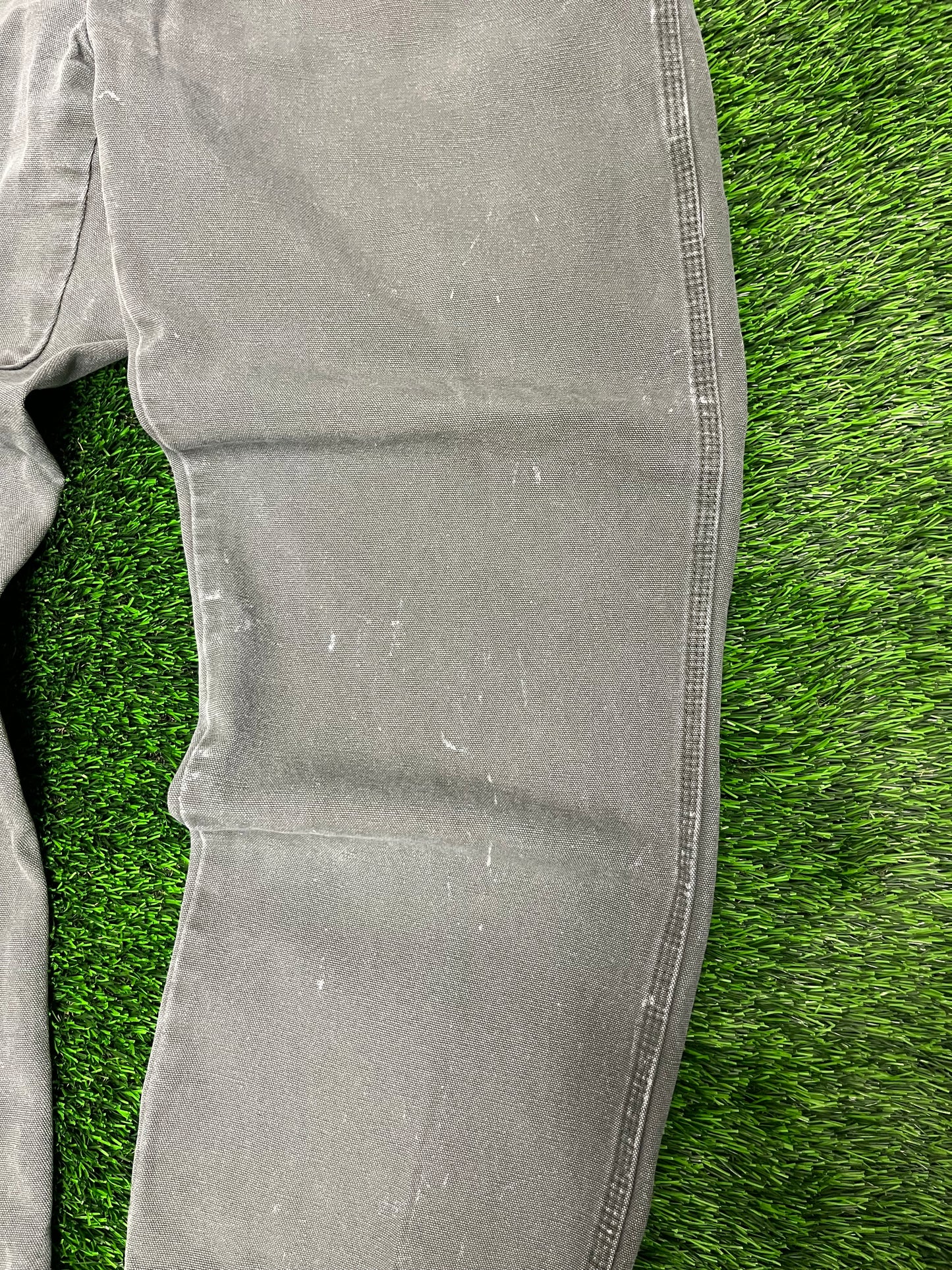 00s Dickies Olive Carpenter Workwear Pants (38 x 30)
