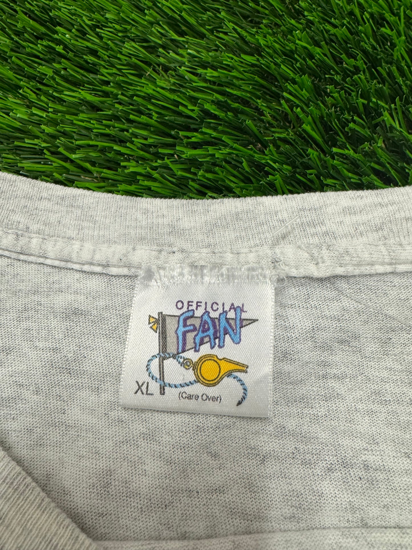 1990 Philadelphia Eagles Randall Cunningham Vintage NFL Tee (XL)