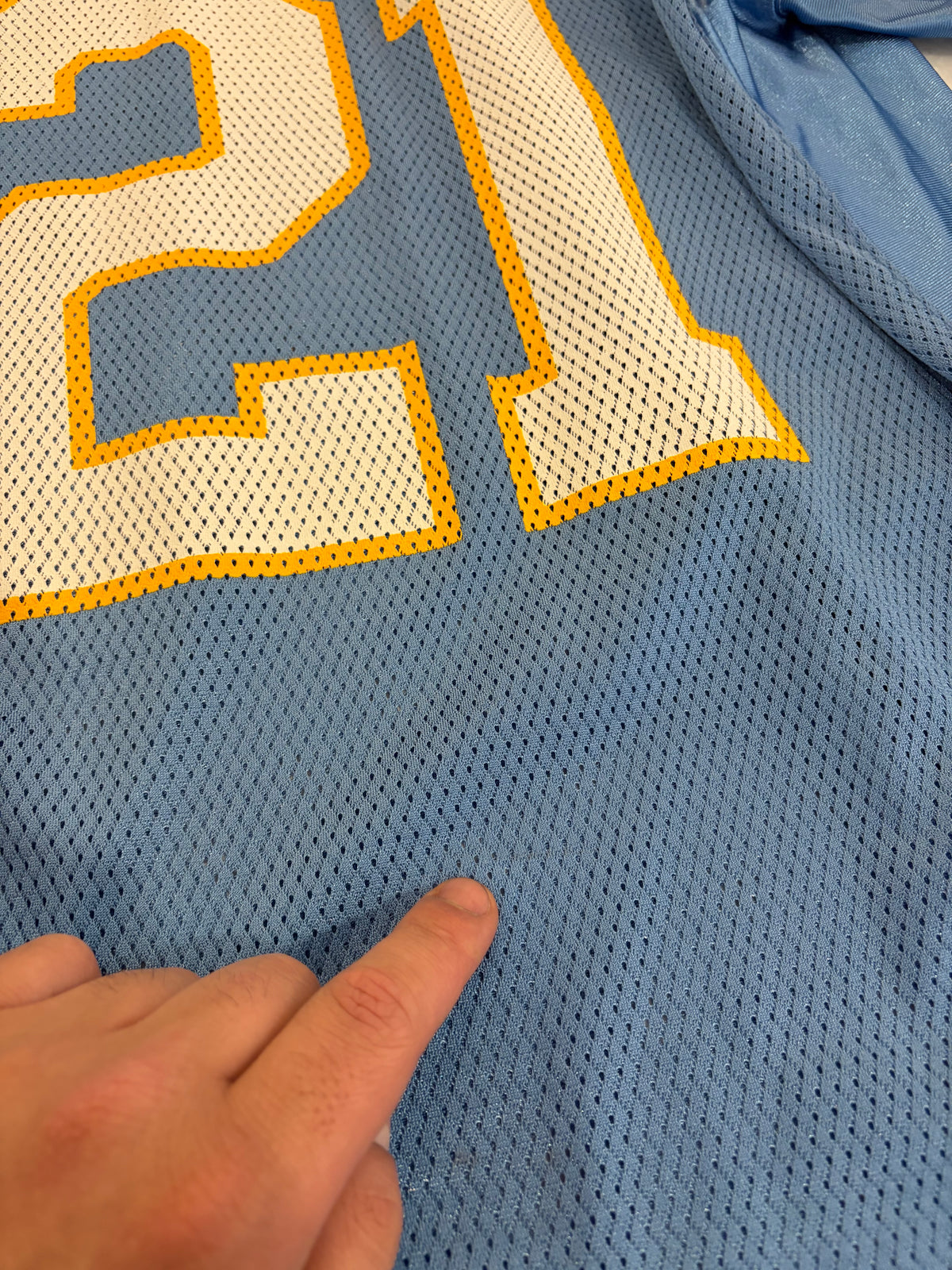 00s San Diego Chargers LaDainian Tomlinson Powder Blue Reebok Jersey (M)