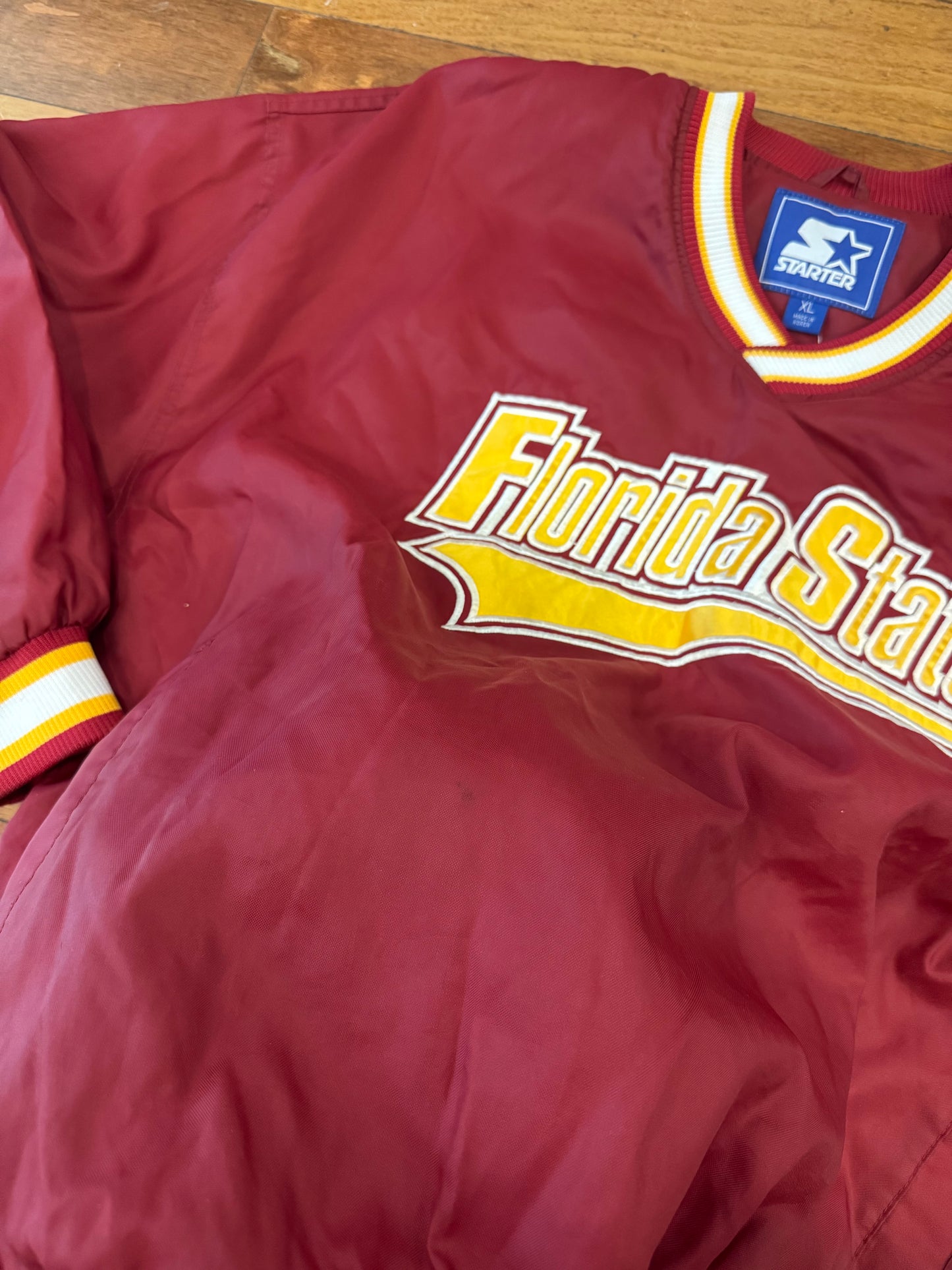 90s Florida State (FSU) Starter Windbreaker (XL)
