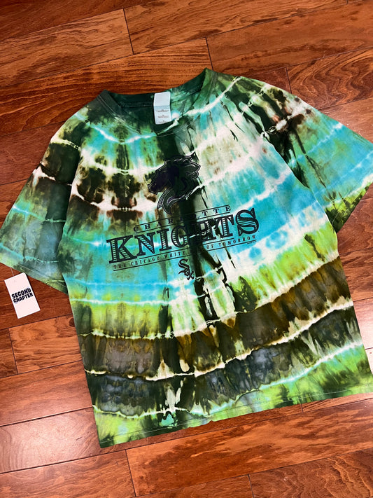 2003 Charlotte Knights Tie Dye Tee (XL)