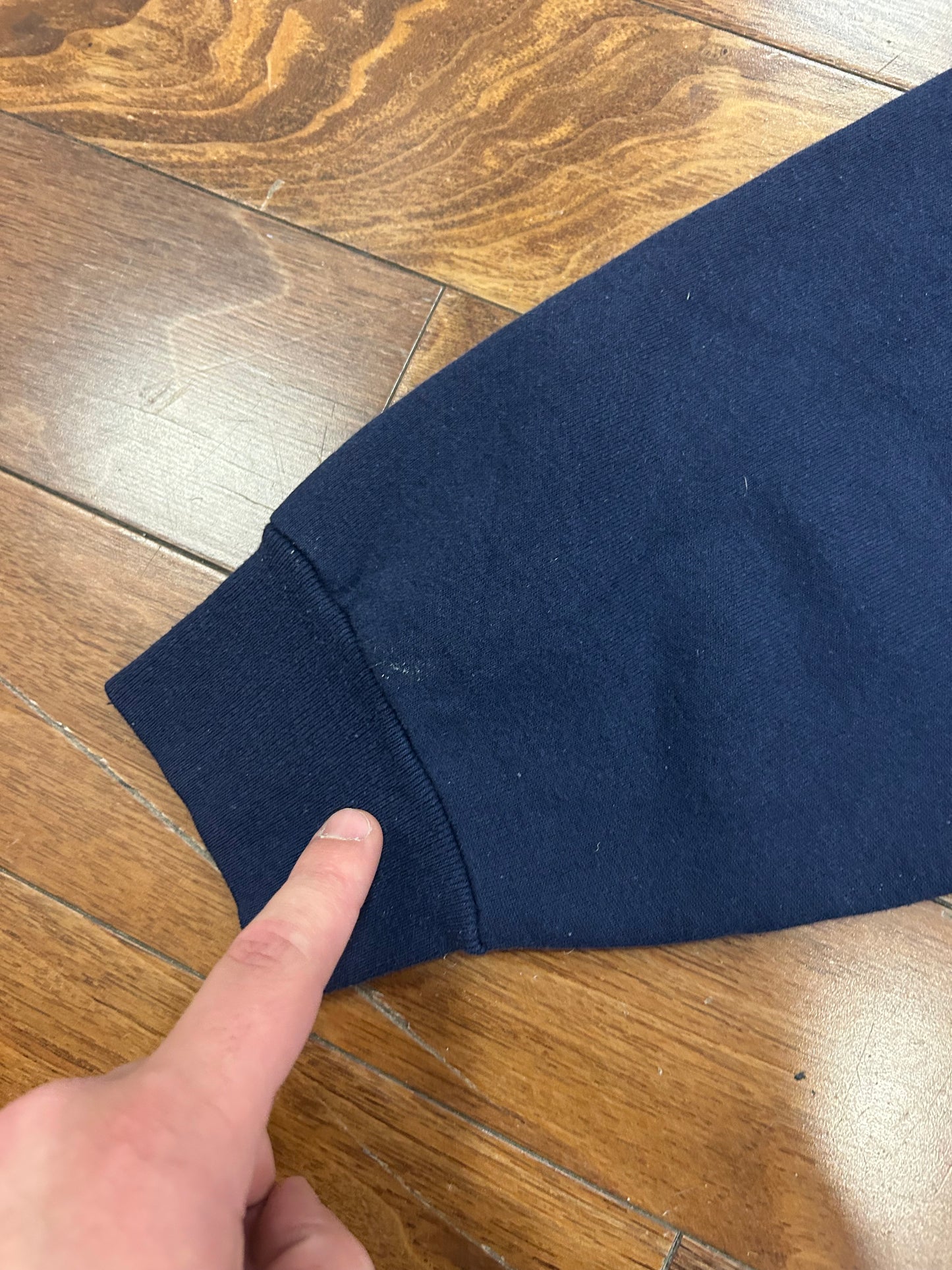 90s Georgetown Vintage Jansport Navy Crewneck (XL)