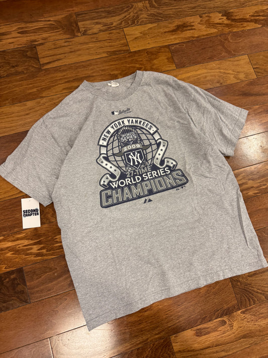 2009 New York Yankees World Series Tee (XL)