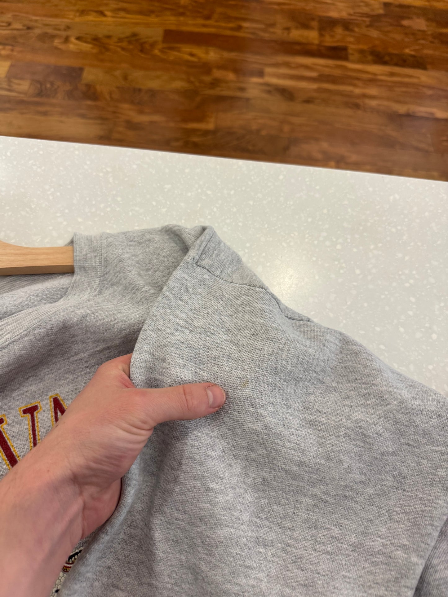 90s Harvard Crimson Limited Edition Tultex Crewneck (XL)