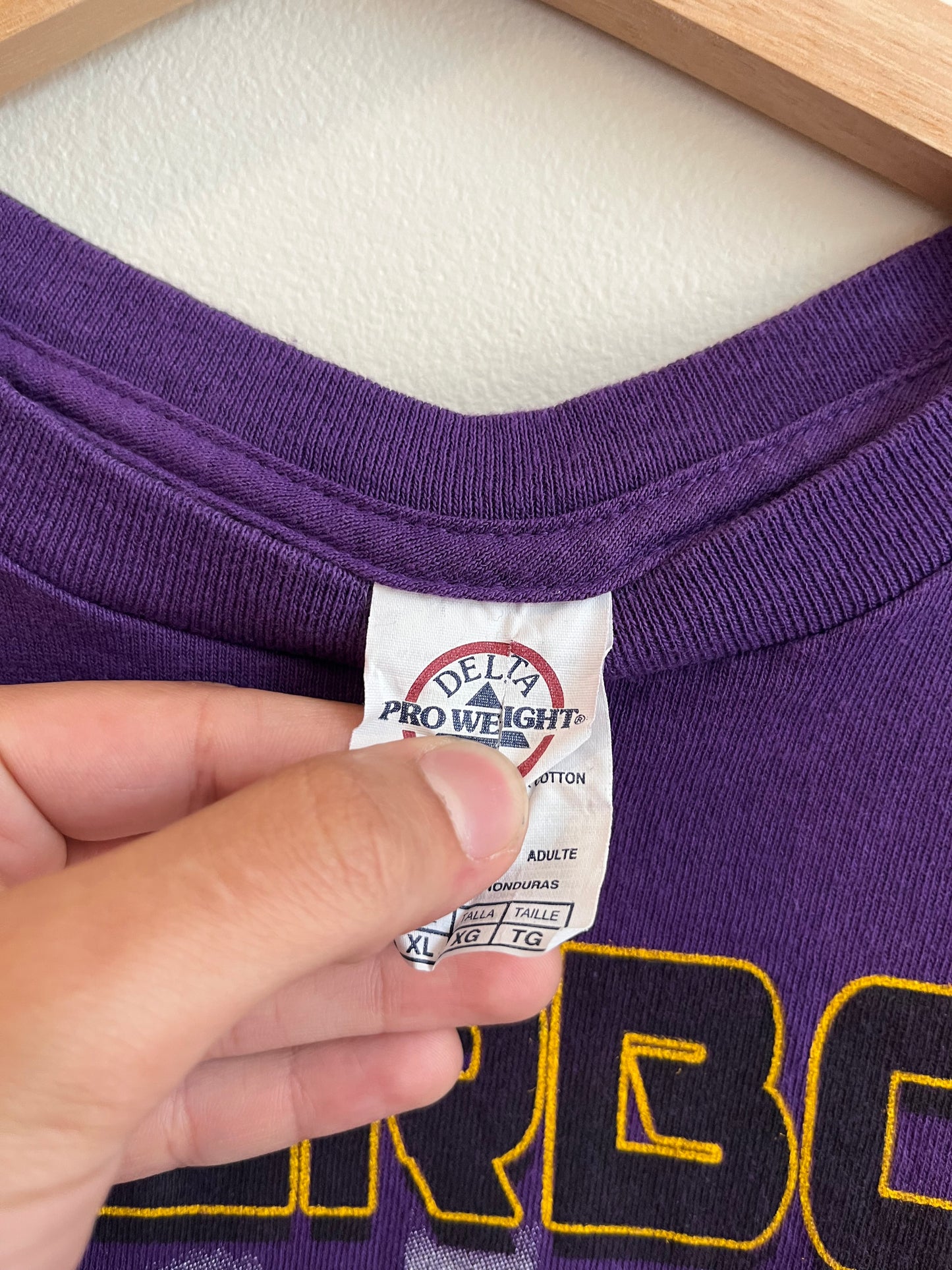 2013 Baltimore Ravens Super Bowl XXXV Tee (XL)