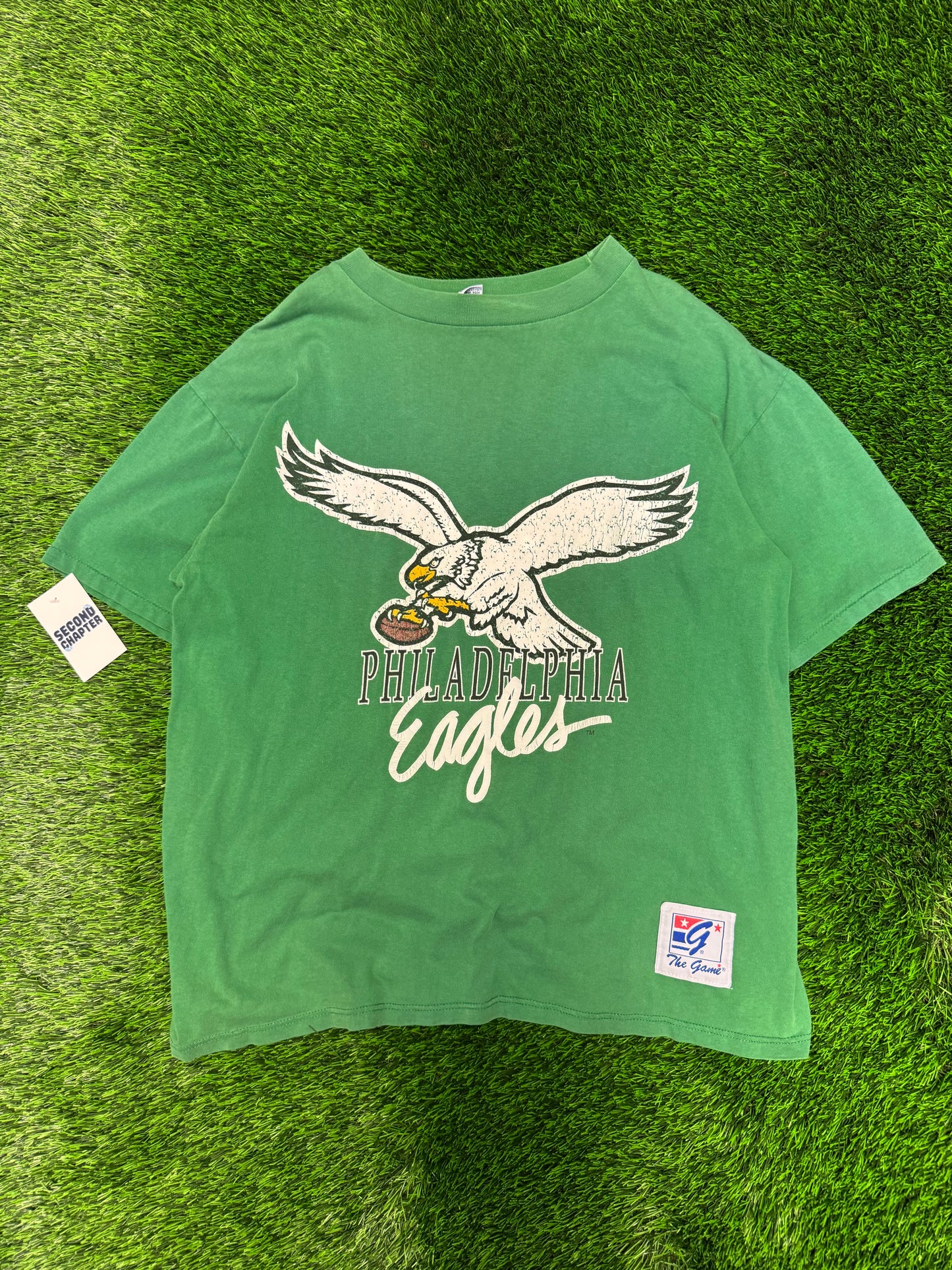 90s Philadelphia Eagles The Game Tee (L)