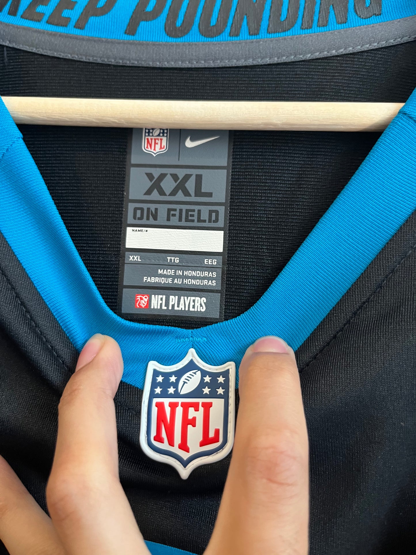 2010s Carolina Panthers Cam Newton Home Jersey (XXL)