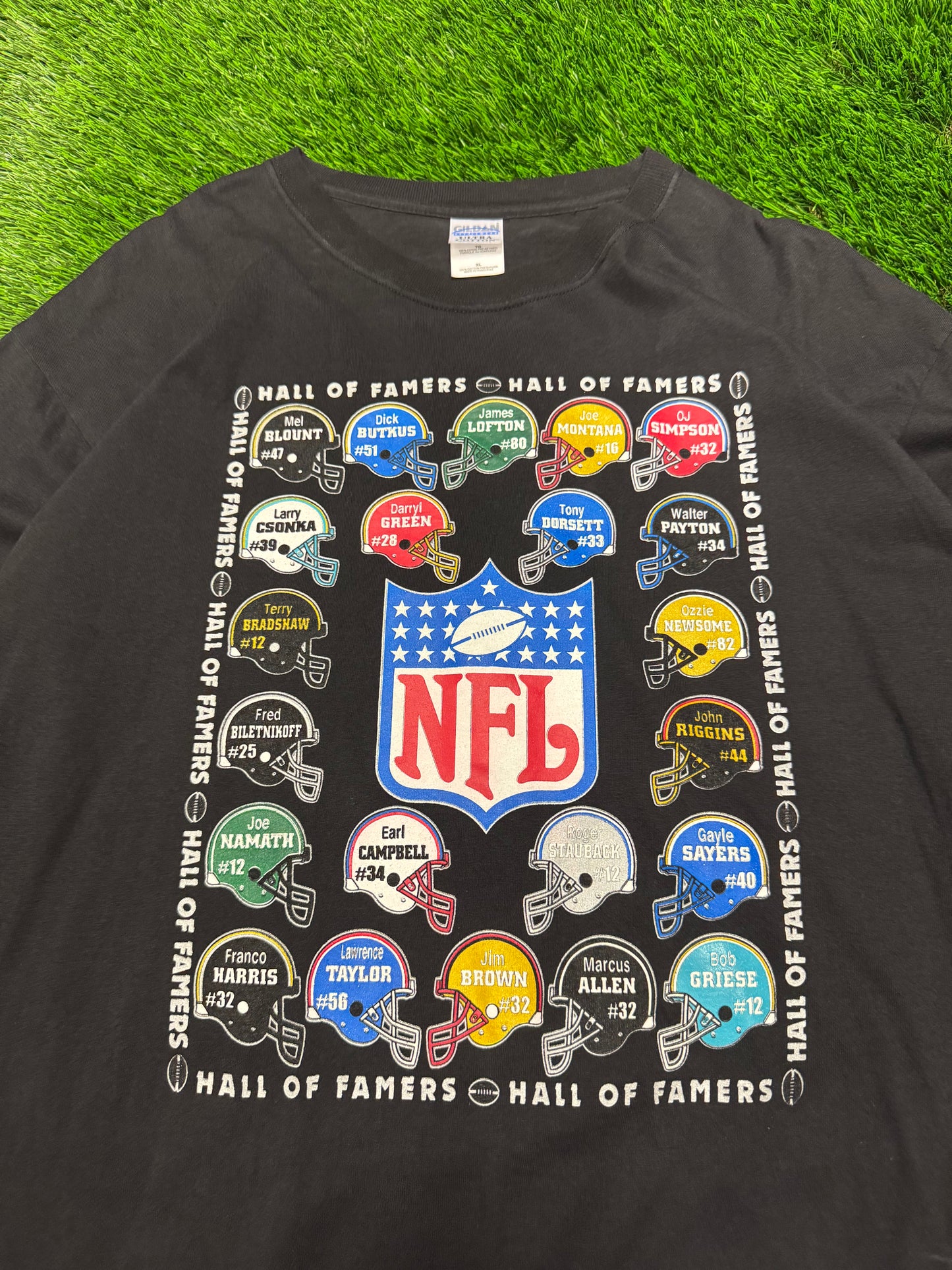 00s NFL Hall Of Famers Tee