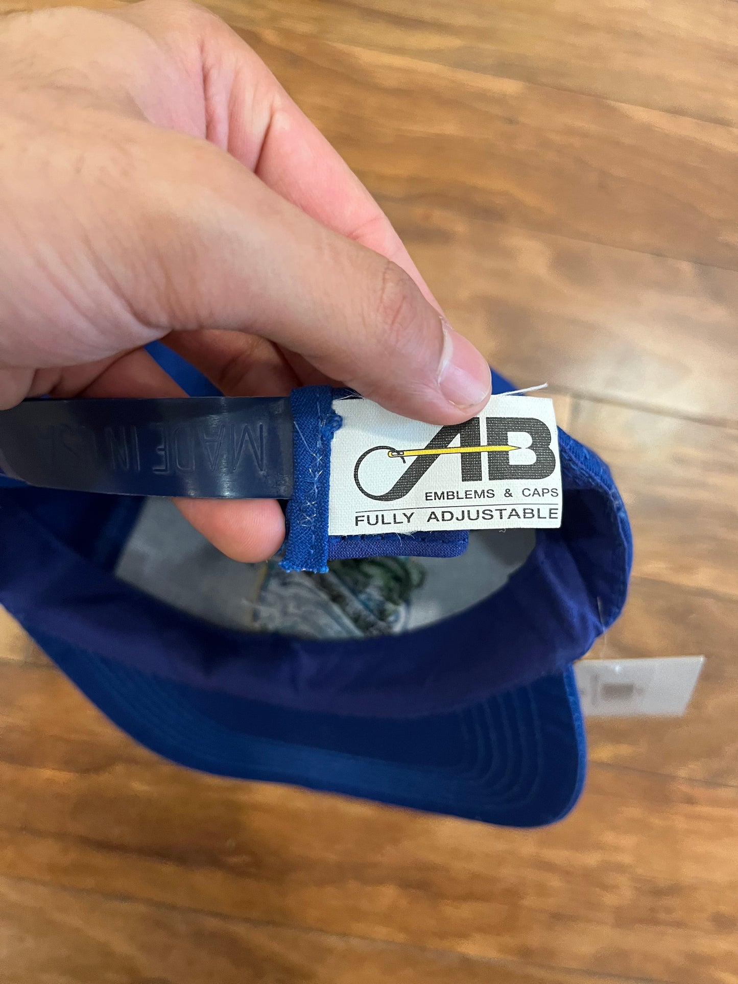 90s Bass Anglers Sportsman Society Fishing Hat (OS)