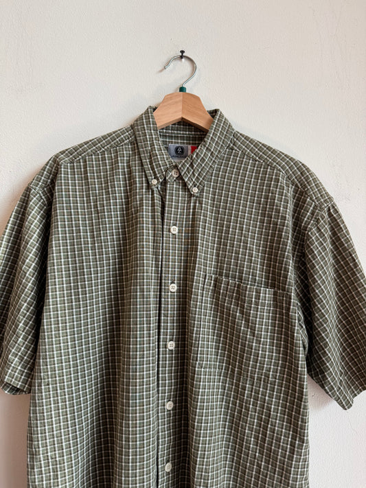 00s Arizona Green Casual Pocket Polo Shirt (M)