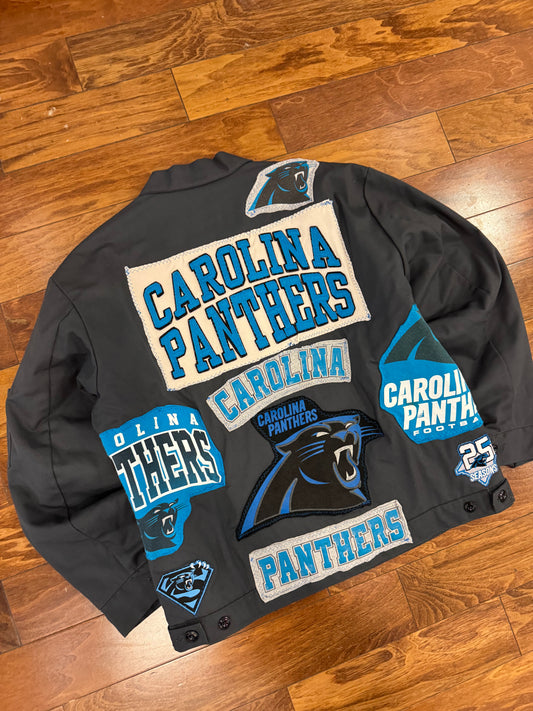 00s Carolina Panthers Reworked Red Kap Jacket (L)