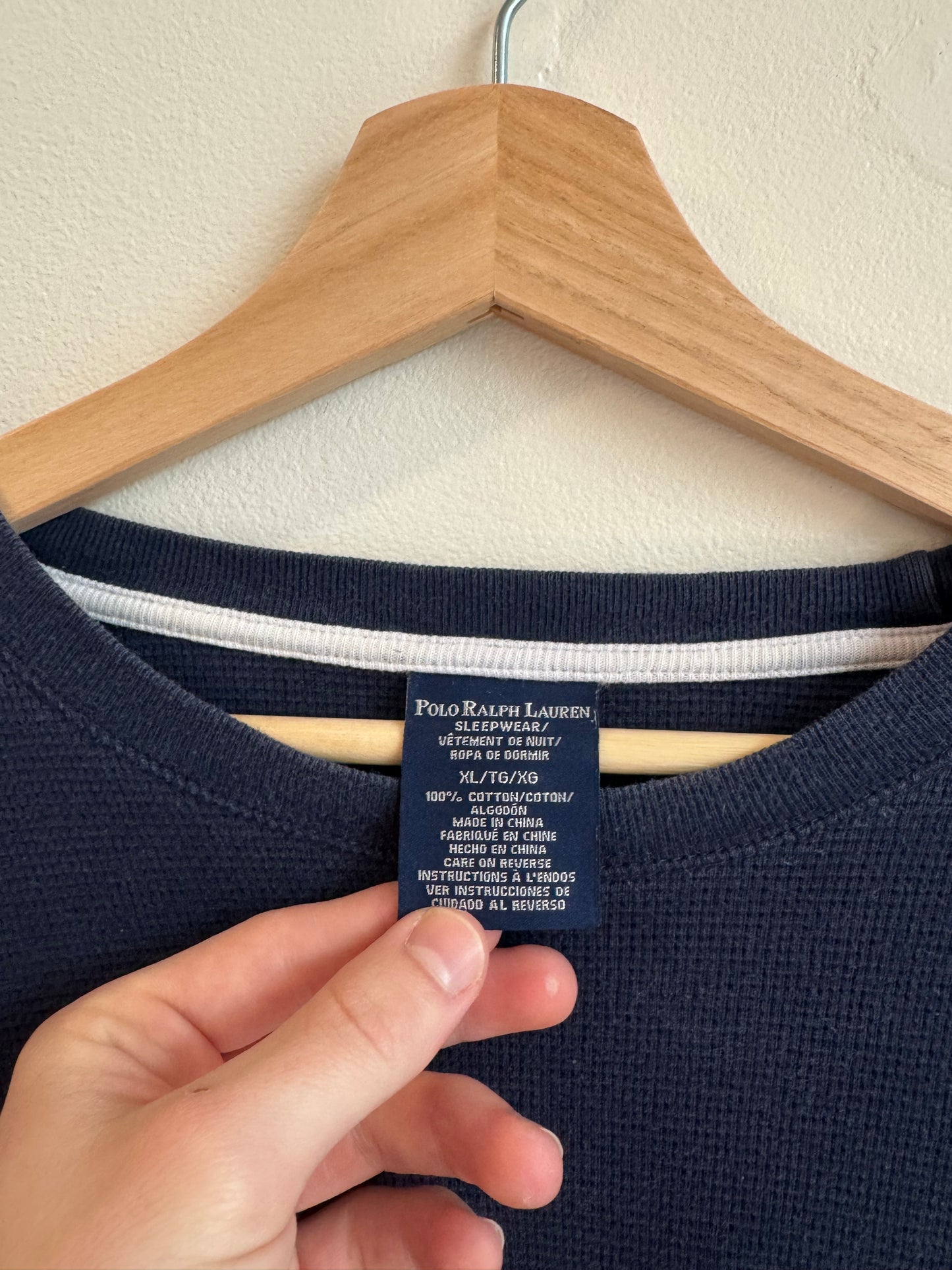 2000s Polo Ralph Lauren Thermal Long Sleeve
