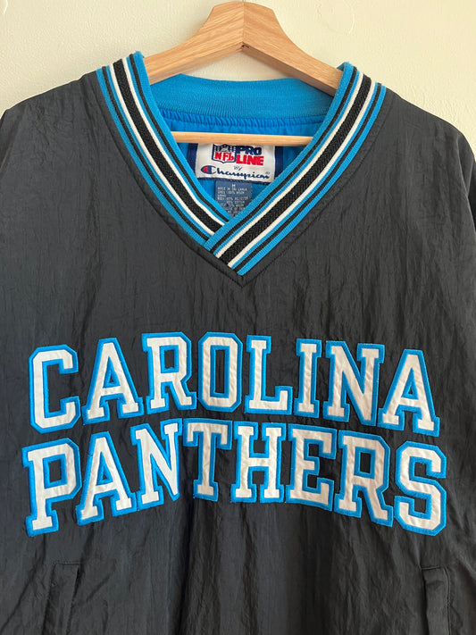 90s Carolina Panthers Vintage Champion Windbreaker (M)