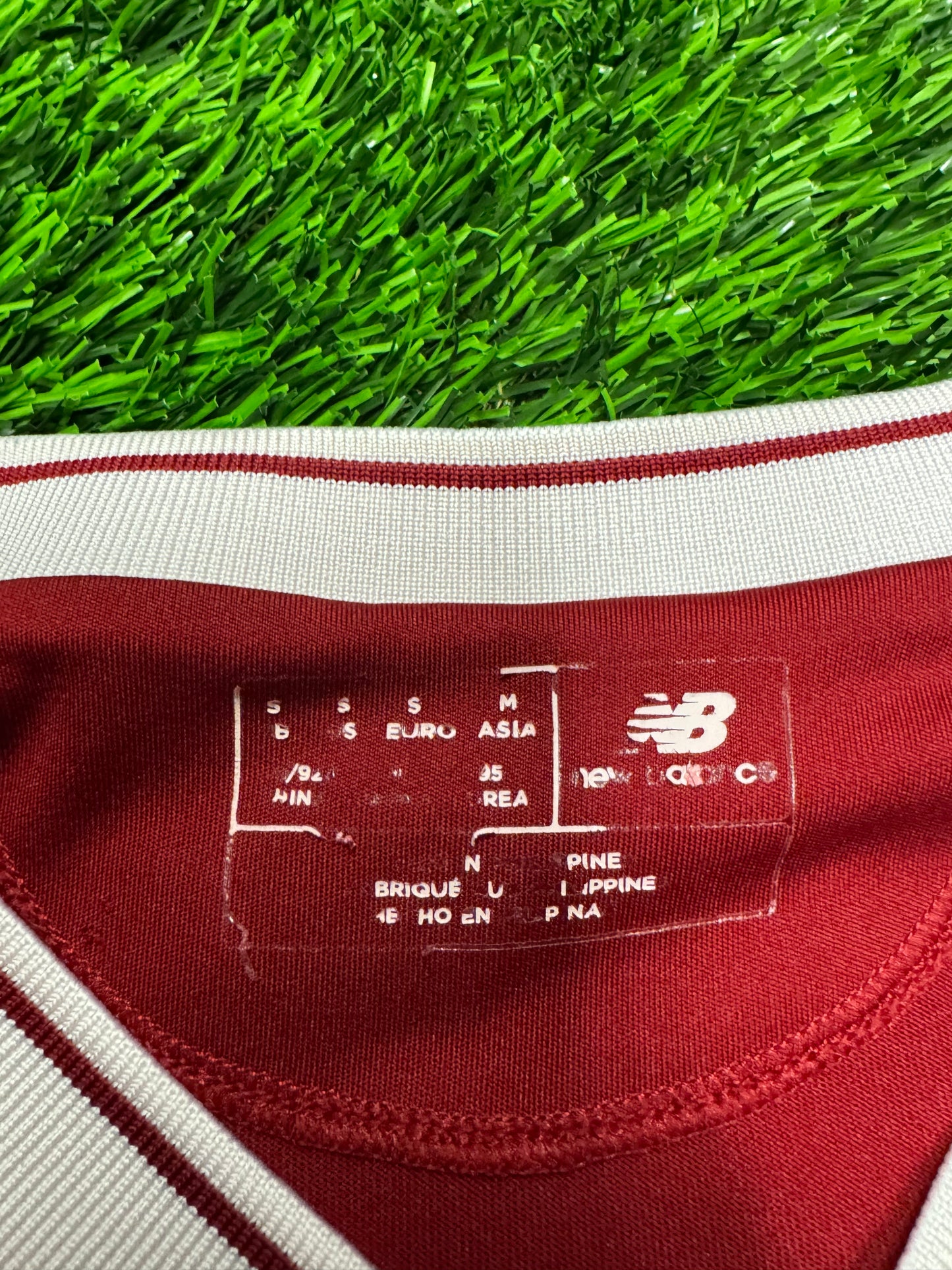 Liverpool FC New Balance Home Jersey Phillippe Coutinho (125 Years Crest) 2017 Kit (S)