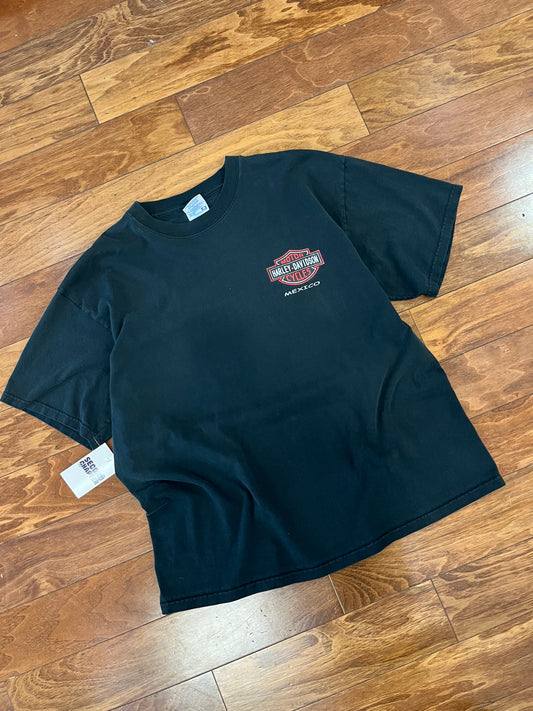 00s Harley Davidson Mexico Cancun Tee (XL)