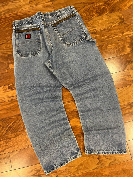 00s Wrangler Riggs Carpenter Jeans (36 x 30)
