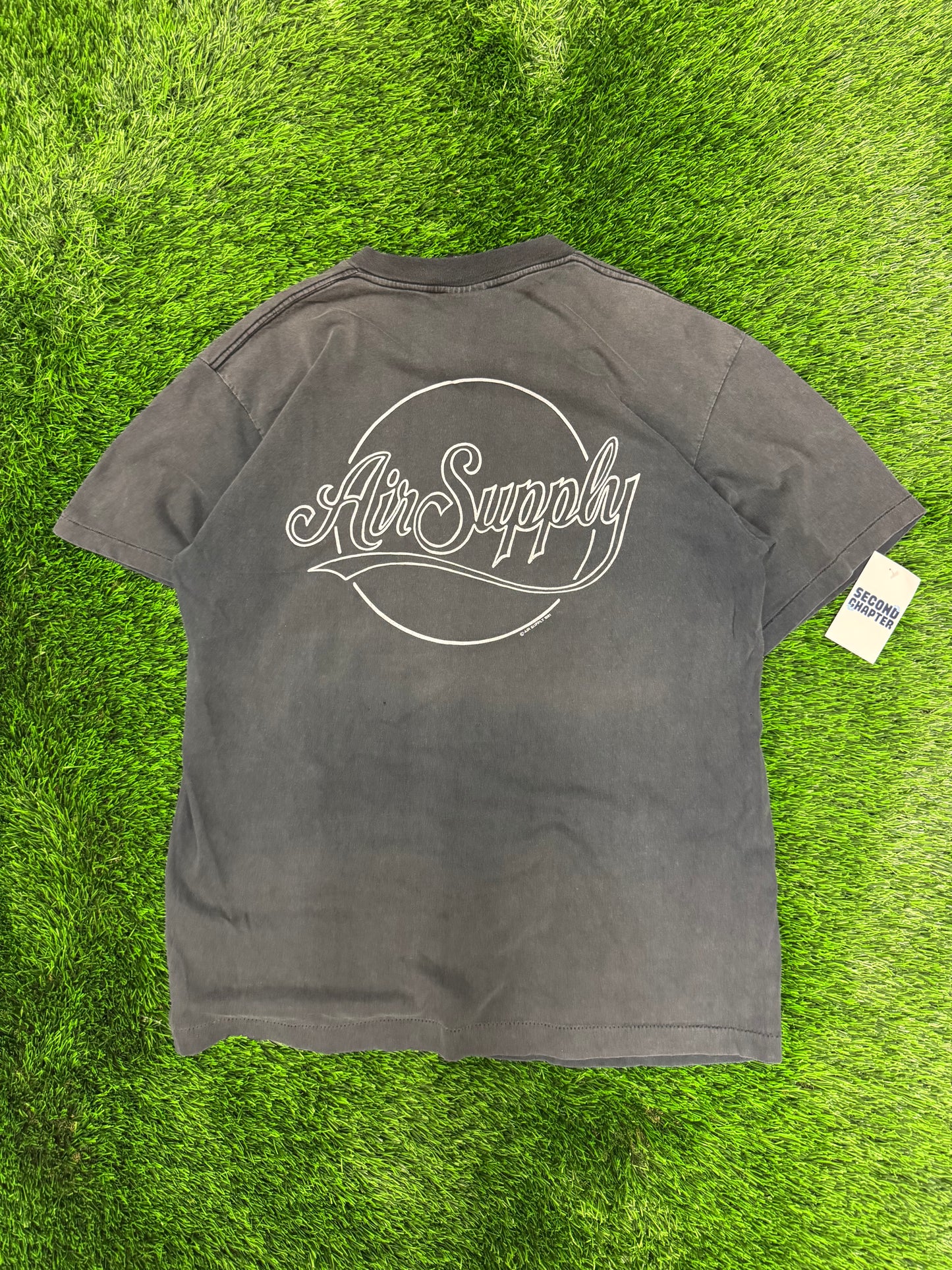 1991 Air Supply "The Earth Is..." Vintage Band Music Tee (XL)