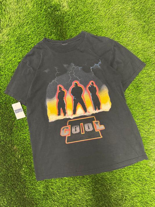 2002 Too Cool WWF World Wresting Federation Vintage Tee (XL)