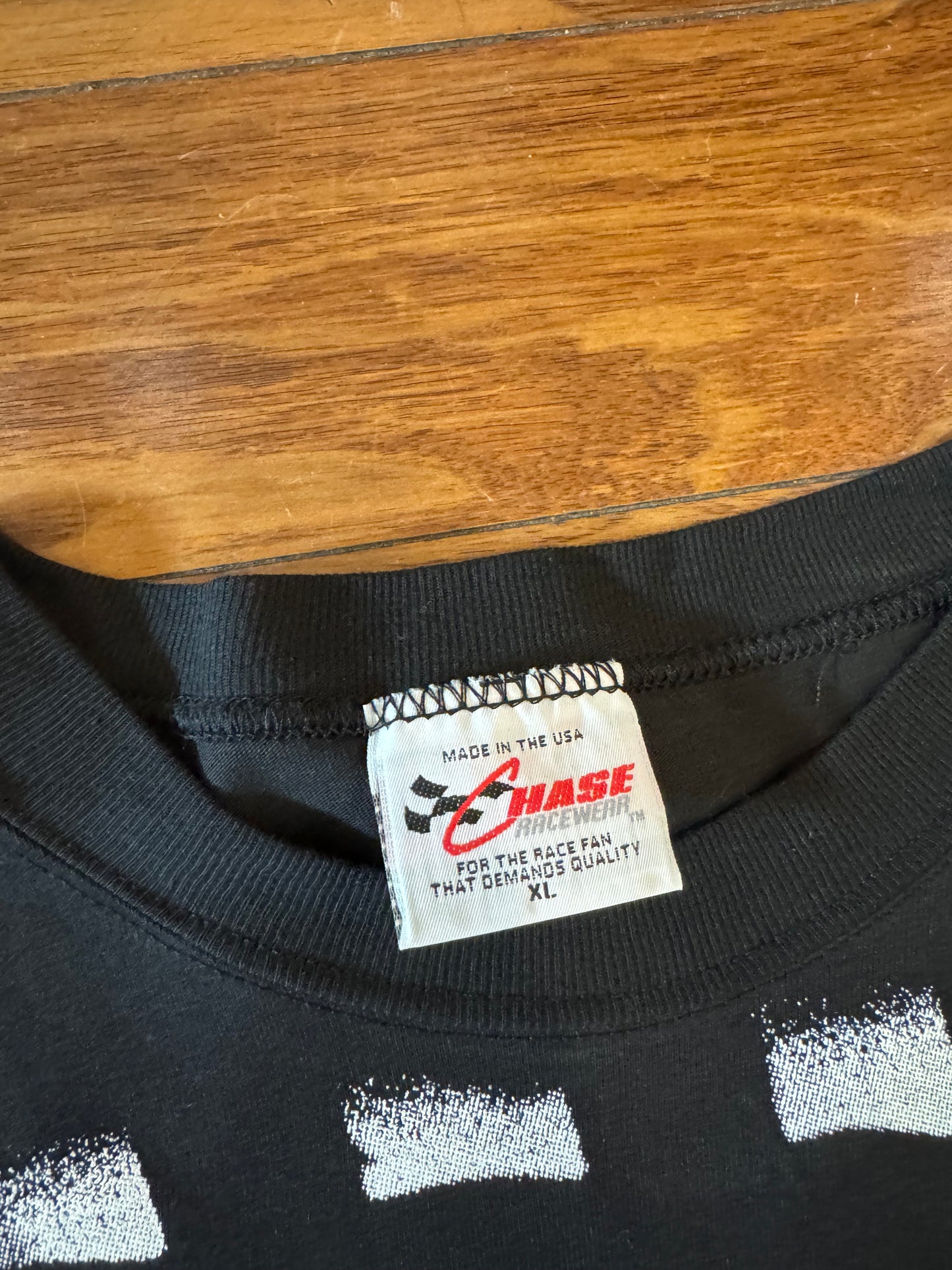 1996 Dale Earnhardt Intimidator Sports Image Nascar AOP Tee (XL)