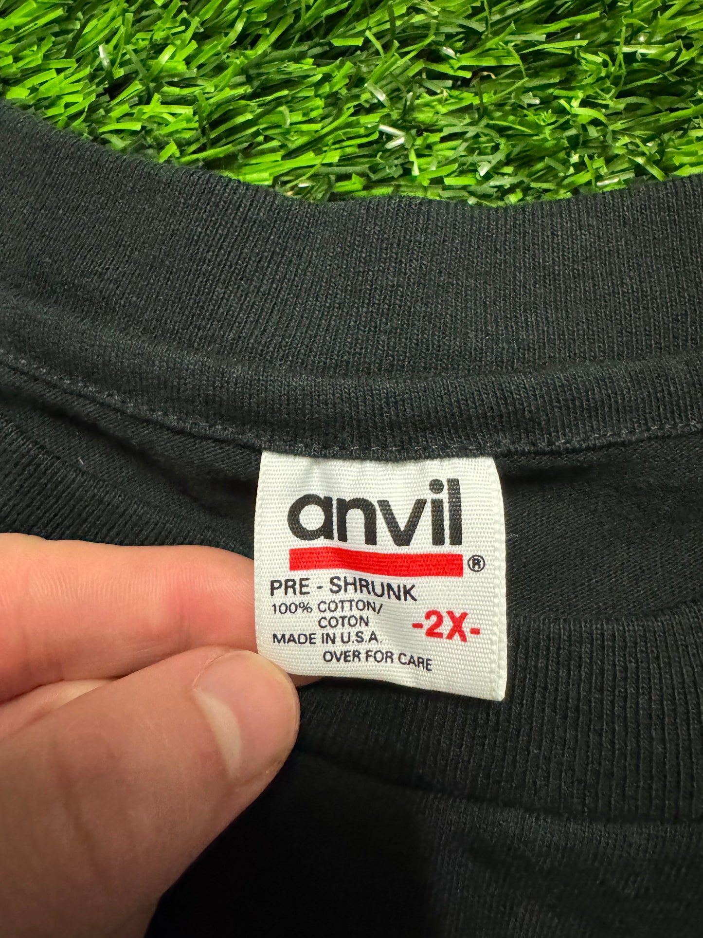 1997 Rolling Stones Bridges To Babylon Anvil Vintage Band Tee (XXL)