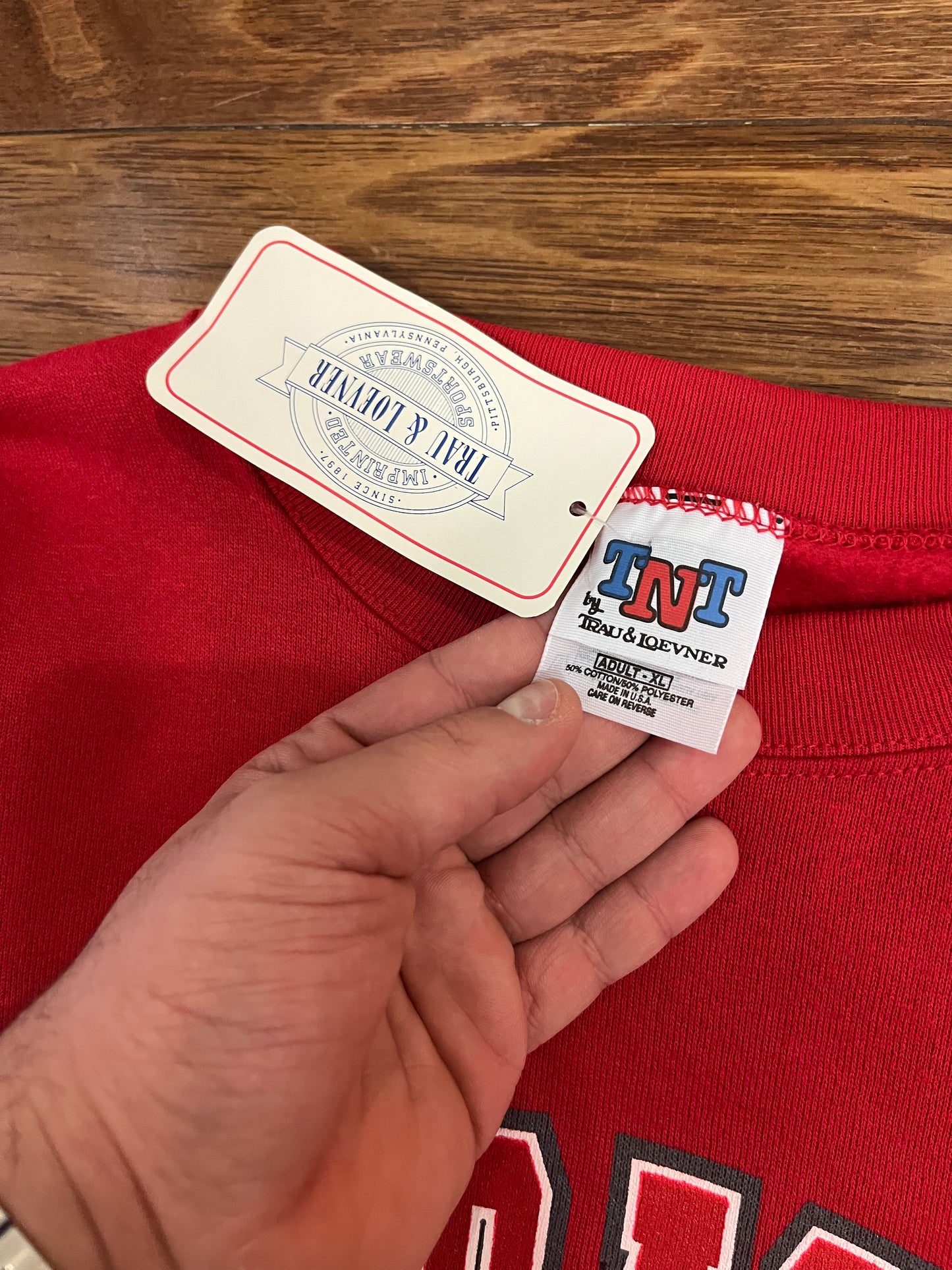 1997 Nebraska Huskers Vintage Deadstock Crewneck (XL)