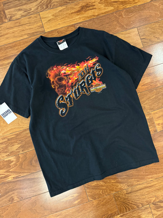 2014 Harley Davidson Sturgis South Dakota Tee (L)