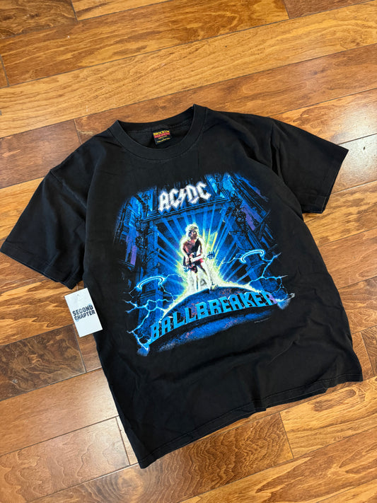 1996 ACDC Ballbreaker Vintage Music Tour Tee (L)