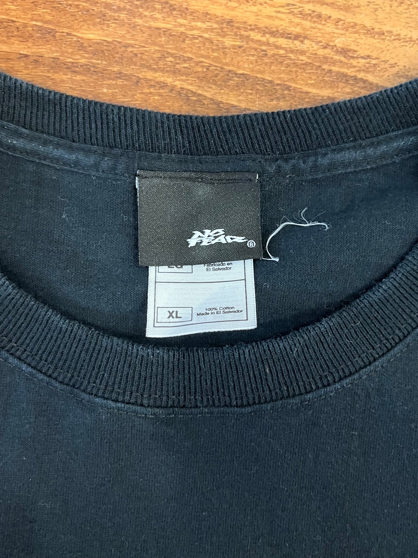 00s No Fear Pornstar Tee (XL)