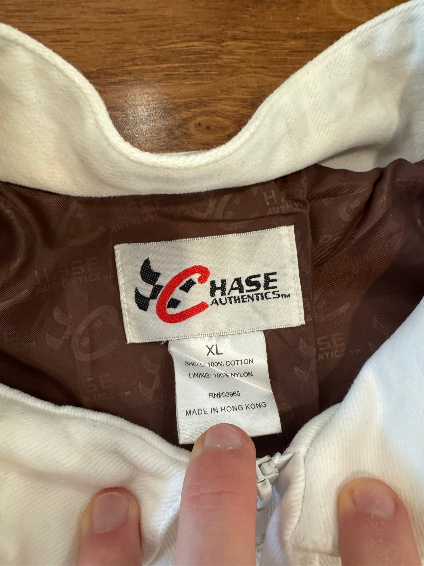 00s Dale Jarrett UPS Nascar Racing Jacket (XL)