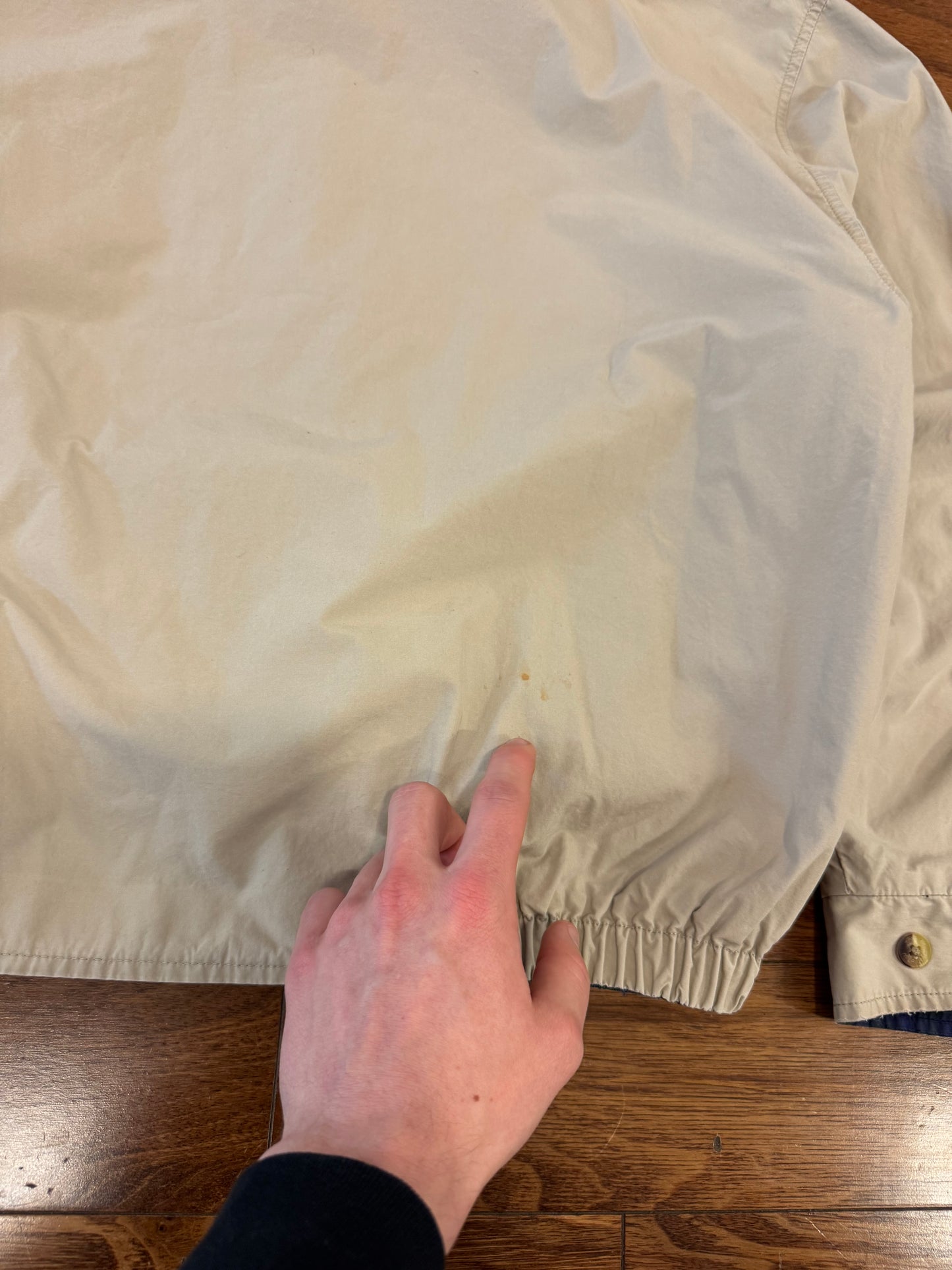 00s Tommy Hilfiger Reversible Jacket (XL)