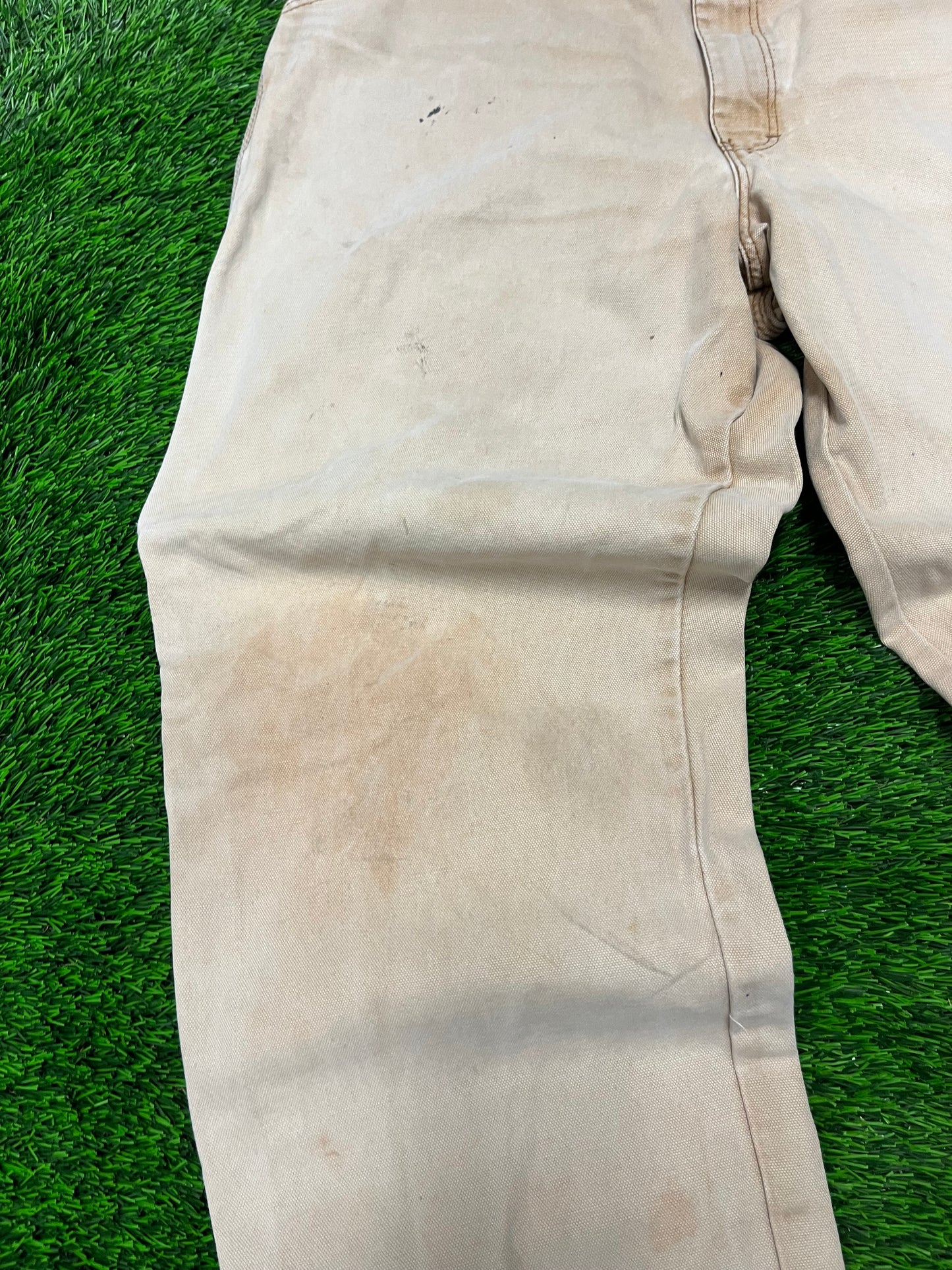 Dickies Black Tab Faded Tan Carpenter Pants (38 x 30)