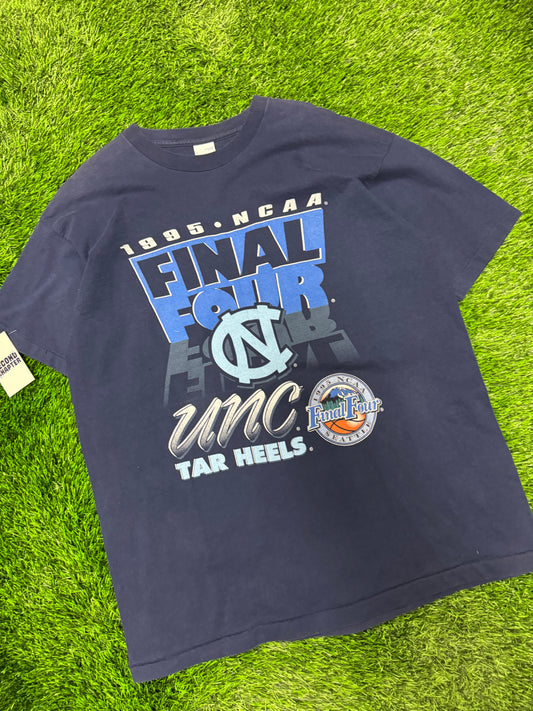 1995 University of North Carolina (UNC) NCAA Final Four Tee (XL)