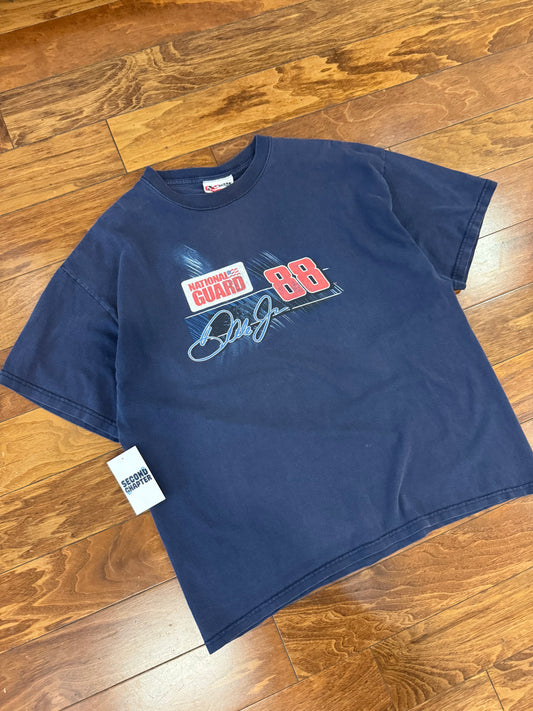 2007 Dale Jr National Guard Nascar Tee (XL)